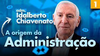 A origem da Administração e seus passos  Para onde vai a Administração ep1 [upl. by Aryhs]