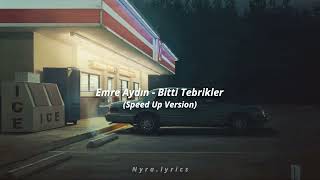 Emre Aydın  Bitti Tebrikler Speed Up Version [upl. by Yard]