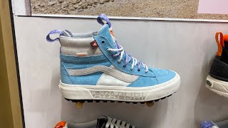 Vans X Napapijri SK8Hi MTE2 NapapijriBlue [upl. by Khoury]