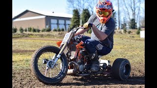 300cc Drift Trike Racing [upl. by Coshow714]