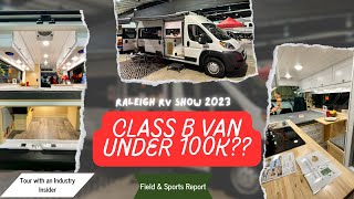 Class Bs Under 100K  Raleigh RV Show 2023 [upl. by Nicholle]