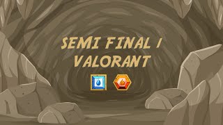 SEMIFINAL 1 VALORANT MATH CUP 2023 [upl. by Malita]