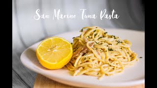 Easiest Aglio e Olio Pasta with Shrimp  5 ingredients Pasta Recipe [upl. by Neirda]