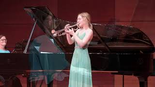 Madison Turrentine 2021  Handel Aria con Variazioni [upl. by Pammie117]