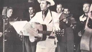 Hank Williams  Why Don´t You Love Me [upl. by Lluj]