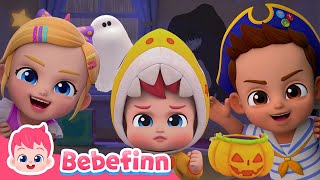 🎃 2024 Halloween Songs and Stories for Kids Bebefinn compilation [upl. by Adniuqal]