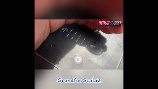 Grundfos Scala2  Testing the pump [upl. by Hayifas]