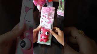 Unboxing my new candy bear pencil case ❤️✨ youtibeshorts schoolstationary unboxing [upl. by Floridia255]