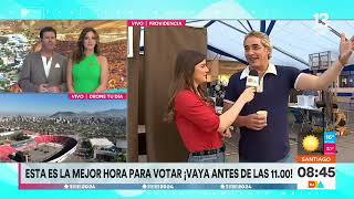 quotSoy el comisario de la mesaquot Repe y su segundo día como vocal de mesa  Tu Día  Canal 13 [upl. by Dorothee]