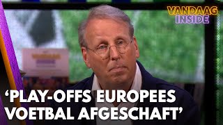 Chris Woerts heeft nieuws Playoffs om Europees voetbal worden vanaf volgend seizoen afgeschaft [upl. by Innavoj]