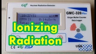 GMC320 Plus Geiger Counter  Ionizing Radiation Detector  Americium 241  EyeOnStuff [upl. by Roger]