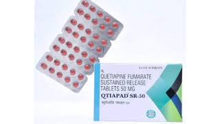 QTIAPAD SR 50 Tablets QUETIAPINE FUMARATE SUSTAINED RELEASE TABLETS 50 MG [upl. by Nnaeiluj]