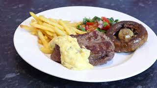 Fillet Steak with a Classic Bearnaise Sauce [upl. by Roseanne]