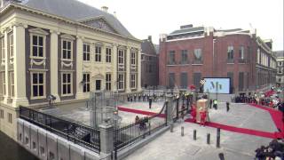 Mauritshuis Opening [upl. by Illil]