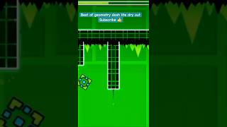 Best of Geometry Dash Lite Dry out😜geometrydashsfunshortsviralgamingytshortsviralmusicshorts [upl. by Leunam950]