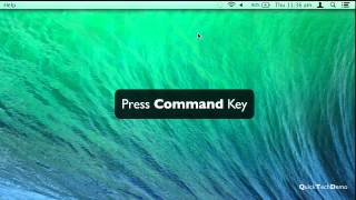 How to Remove Icons from the Menu Bar in Mac OS X [upl. by Nairahcaz]