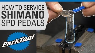 How to Service amp Adjust Shimano SPD Pedals [upl. by Laure924]