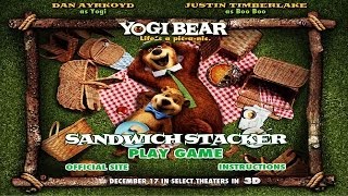 Yogi Bear Sandwich Stacker [upl. by Ahtram999]