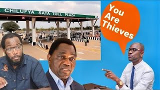 UPND Na Ba President Hakainde Hichilema EXPOSED Pama Tollgates 🔥 [upl. by Pasahow153]