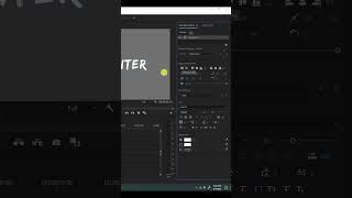 Type Writer Effect in Premier pro premierpro premierprotamplates [upl. by Persian]