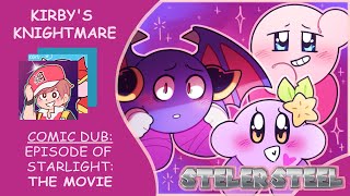 Kirby and Meta Knight Raise a Kid Comic Dub Drama [upl. by Chesna]