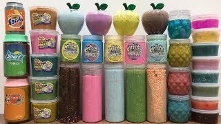 MIXING ALL MY SLIME  SLIME SMOOTHIE  SATISFYING VIDEOS  31 [upl. by Sharon845]