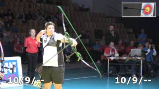 Archery Gold Final Recurve Men BerlinOpen 2012 [upl. by Sher]