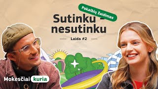 FINAS IR EURĖJA  SUTINKUNESUTINKU  LAIDA 2 [upl. by Whitten]