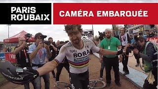 Onboard camera  ParisRoubaix 2018 [upl. by Einnaf]