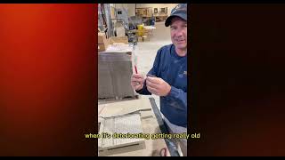 What is Mica Glass and how do you cut it By WoodstoveFireplaceglasscom [upl. by Naesar]