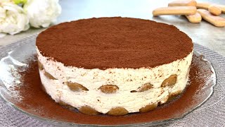 🍮10 Minuten Tiramisu  schnell amp einfach ohne Eier  ohne Alkohol  Rezept  67 [upl. by Tlevesor640]