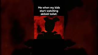 instantly disowned meme funny skit shorts fnaf [upl. by Inatsed736]