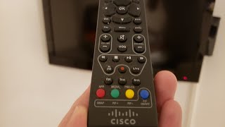 Programar control telecentro cisco para manejar la tv [upl. by Atteroc]