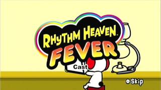 Rhythm Heaven Fever  Night Walk [upl. by Magdala]