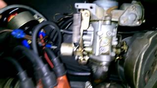 VW T2 Late Bay 34 Pict 3 Carb Removal [upl. by Ermengarde]