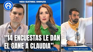 Attolini y Triana se prenden por las encuestas ¿hay politiquería [upl. by Schild]