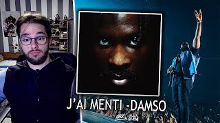 PREMIÈRE ÉCOUTE  DAMSO  Jai MENTI Best of Live [upl. by Eanert]