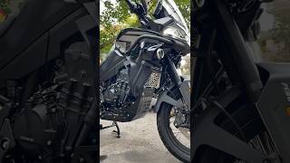 Black engine cover amp black 800MT Explore Edition 🔥 cfmoto 800mt explorer black forsale [upl. by Esyned]