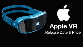 Apple VR Release Date and Price – VR EVENT in January 2023 [upl. by Enelaehs]