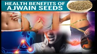 IMPORTANT HEALTH BENEFITS OF AJWAIN FOR WOMEN [upl. by Aramoiz]