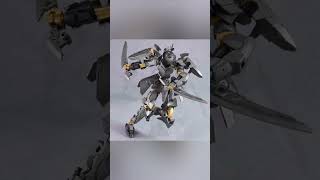 30MM 1144 EXMA9bk Spinatio Black Knight specification Bandai [upl. by Aysa]