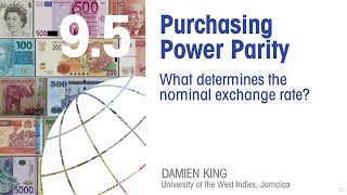 Lesson 95 Purchasing Power Parity [upl. by Mayeda]