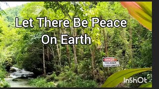 Let There Be Peace On Earth with lyrics  Piano Instrumental 310 [upl. by Wolcott]