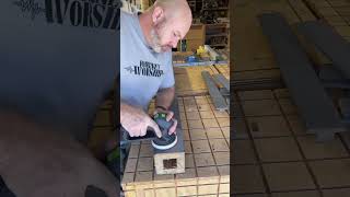 Working with barnwood woodworking woodwork barnwood barnwoodfurniture rusticfurniture [upl. by Seravart]