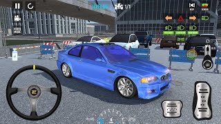 Car Parking 3D BMW Drive Car Game  Autopark Mode Challenge  Sports Car Parking Game Pt 85 [upl. by Amarillas920]