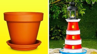 16 BELLISSIME IDEE FAI DA TE PER IL TUO GIARDINO [upl. by Wunder]