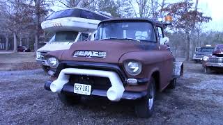 1956 GMC 1 ton Holmes 400 Wrecker Restoration Project [upl. by Akimat]