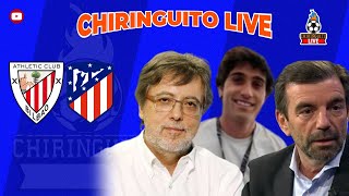 ⚽️ ATHLETIC  ATLETI  Chiringuito Live [upl. by Mohandis]