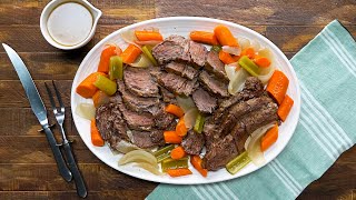 Sauerbraten 🥰 Klassisches Rezept für den Rinderbraten Einfach und Lecker [upl. by Aihsiyt]