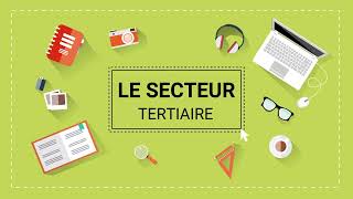 Le secteur tertiaire en France [upl. by Morie]